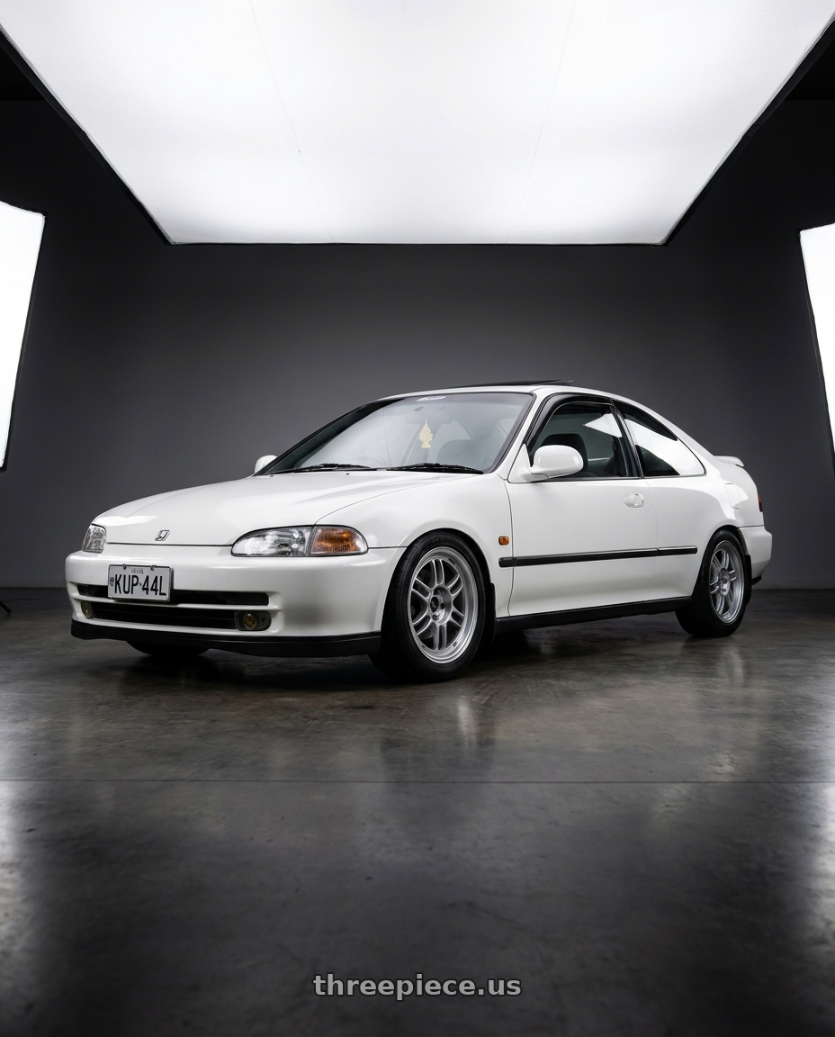 Rpf1 Rims 1994 Honda Civic EX with Enkei RPF1 15x7 +35 Wheels | THREEPIECE.US