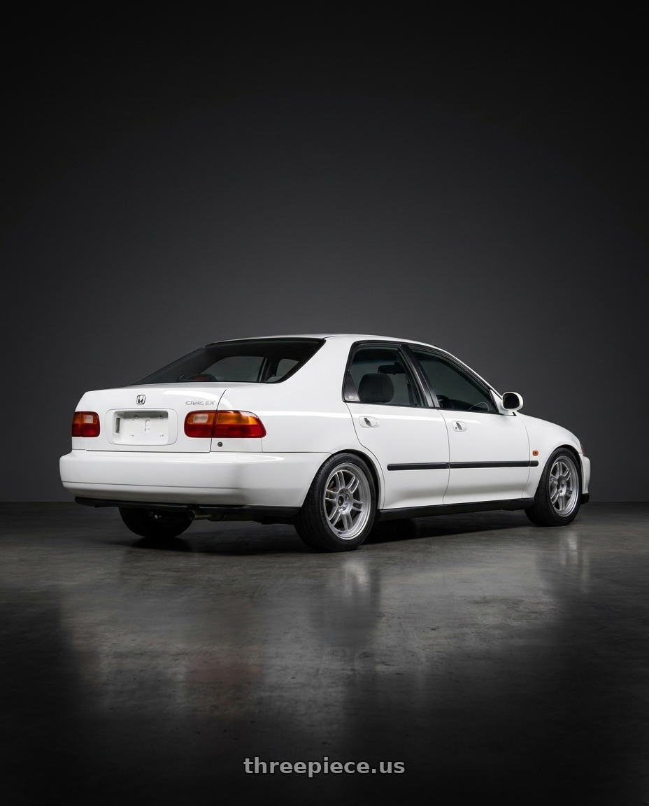 Rpf1 Rims 1994 Honda Civic EX with Enkei RPF1 15x7 +35 Wheels | THREEPIECE.US
