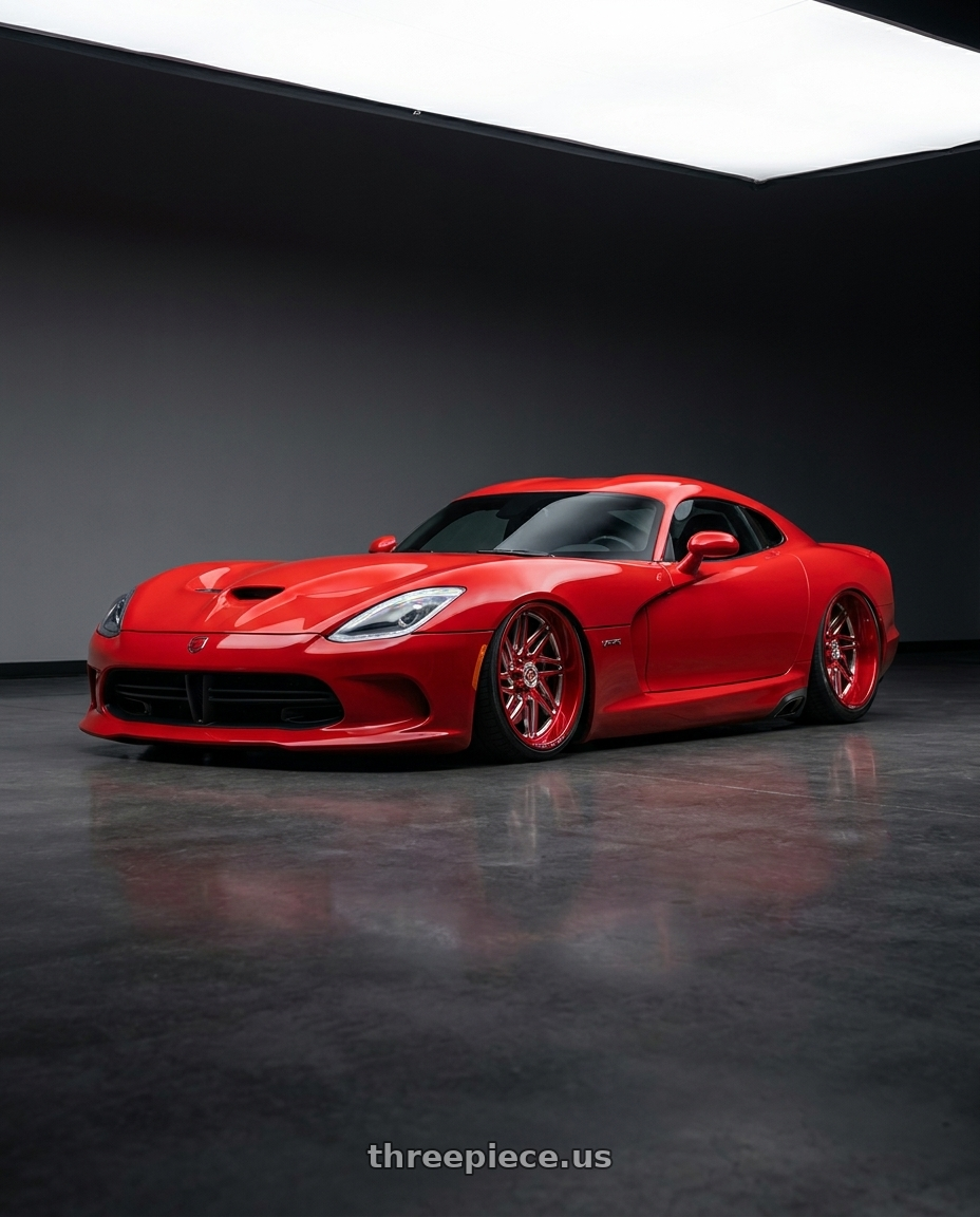 2015 Dodge Viper with Gear Forged GF761RT 8x165.1 22x12 -44 A262234 wheels