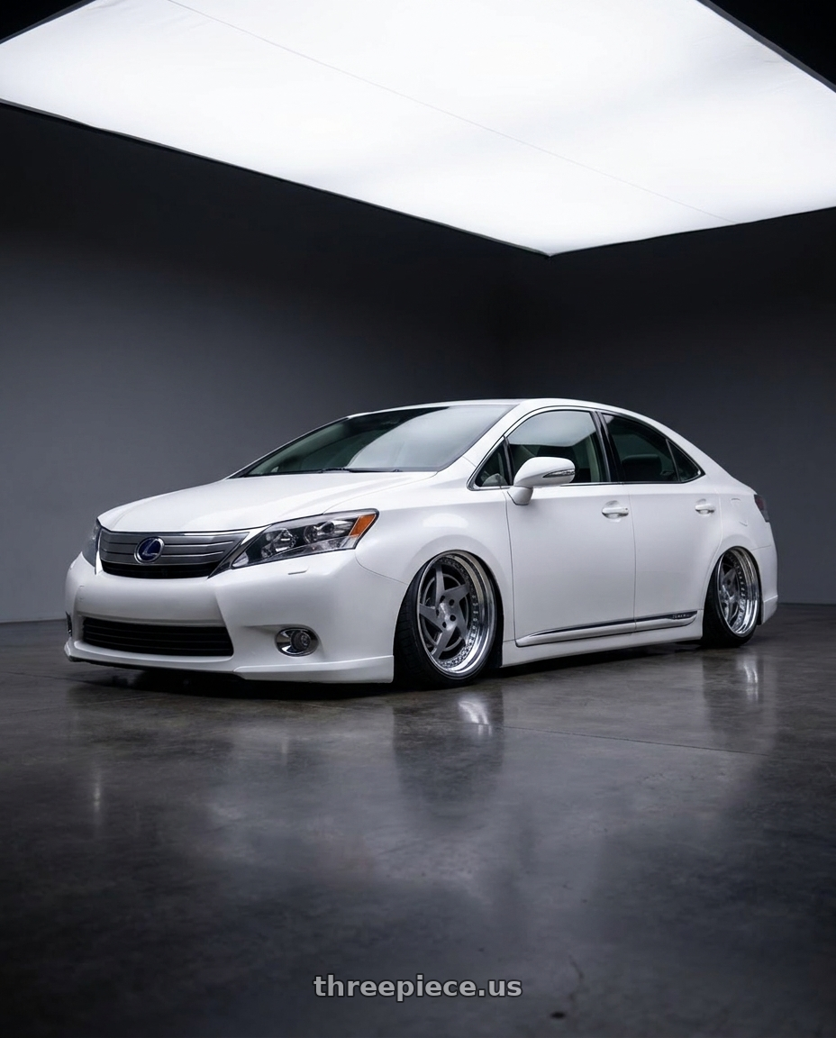2011 Lexus HS 250h with Heritage Wheel DAYTONA wheels