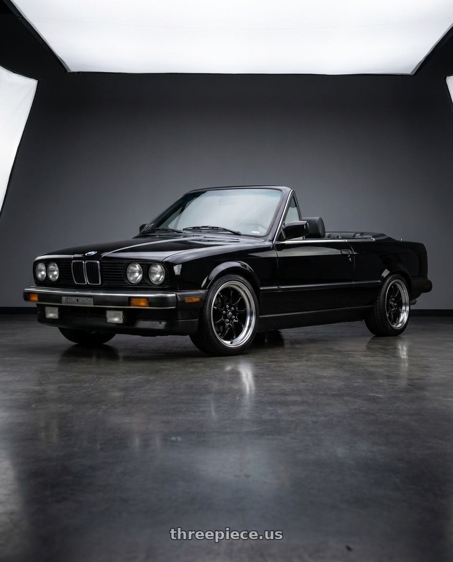 1990 bmw 325ci with MT 11,MT19(15"), MT29 16", MT46, MT41, MT04 Black Wheel Cap wheels