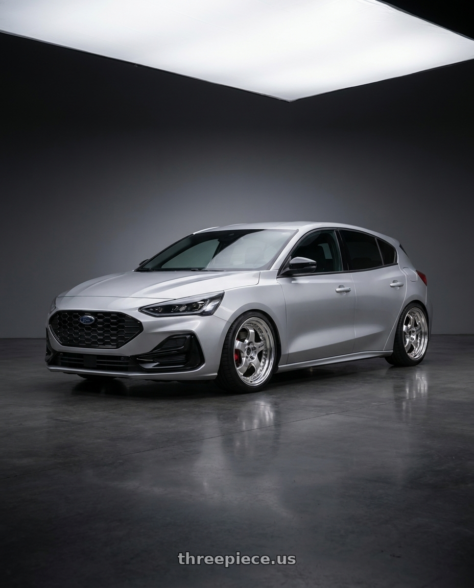 2023 ford focus with Work Meister S1 3P wheels