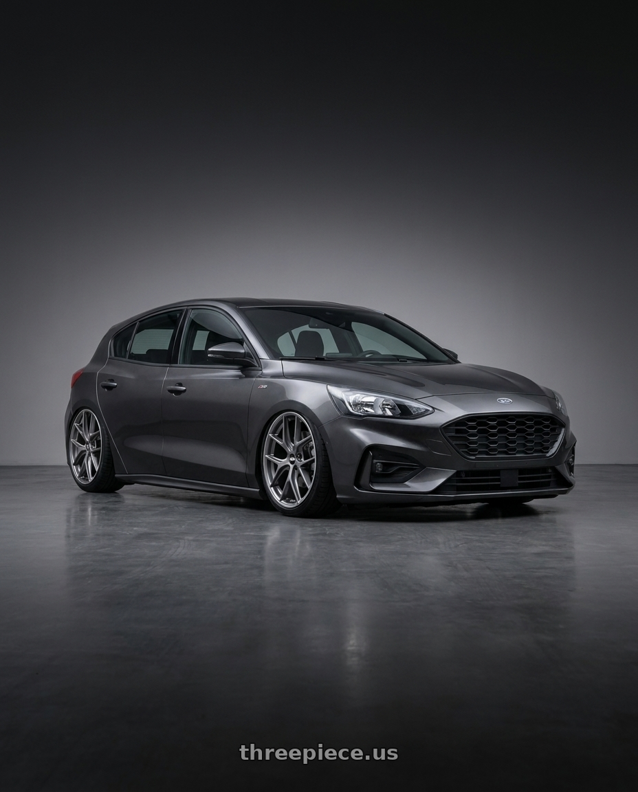 2021 Focus st line lommel with BBS CC-R 5x112 20x8.5+30 Satin Platinum wheels