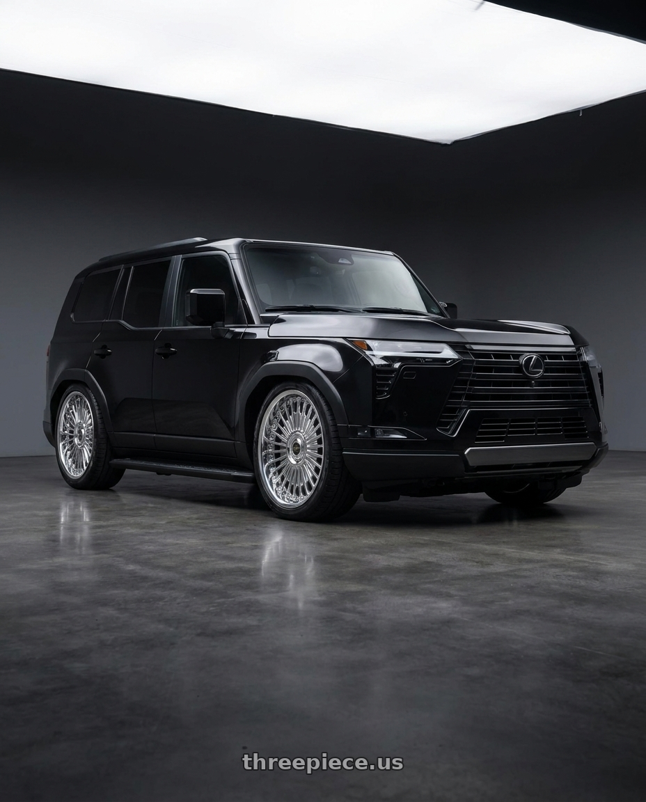 2026 lexus gx with Work Emitz wheels