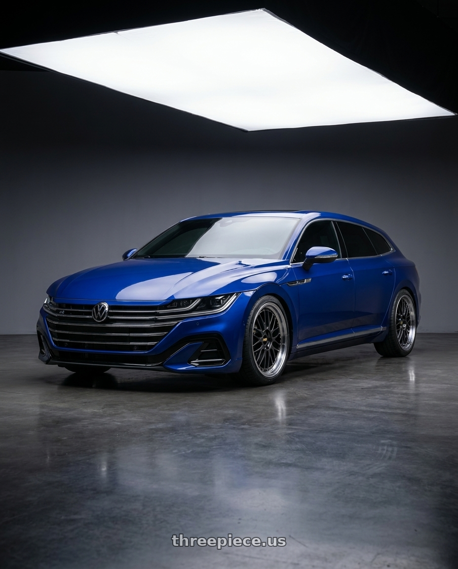 2024 Arteon shooting brake  with BBS LM 5x114.3 18x8.0+40 Diamond Black wheels