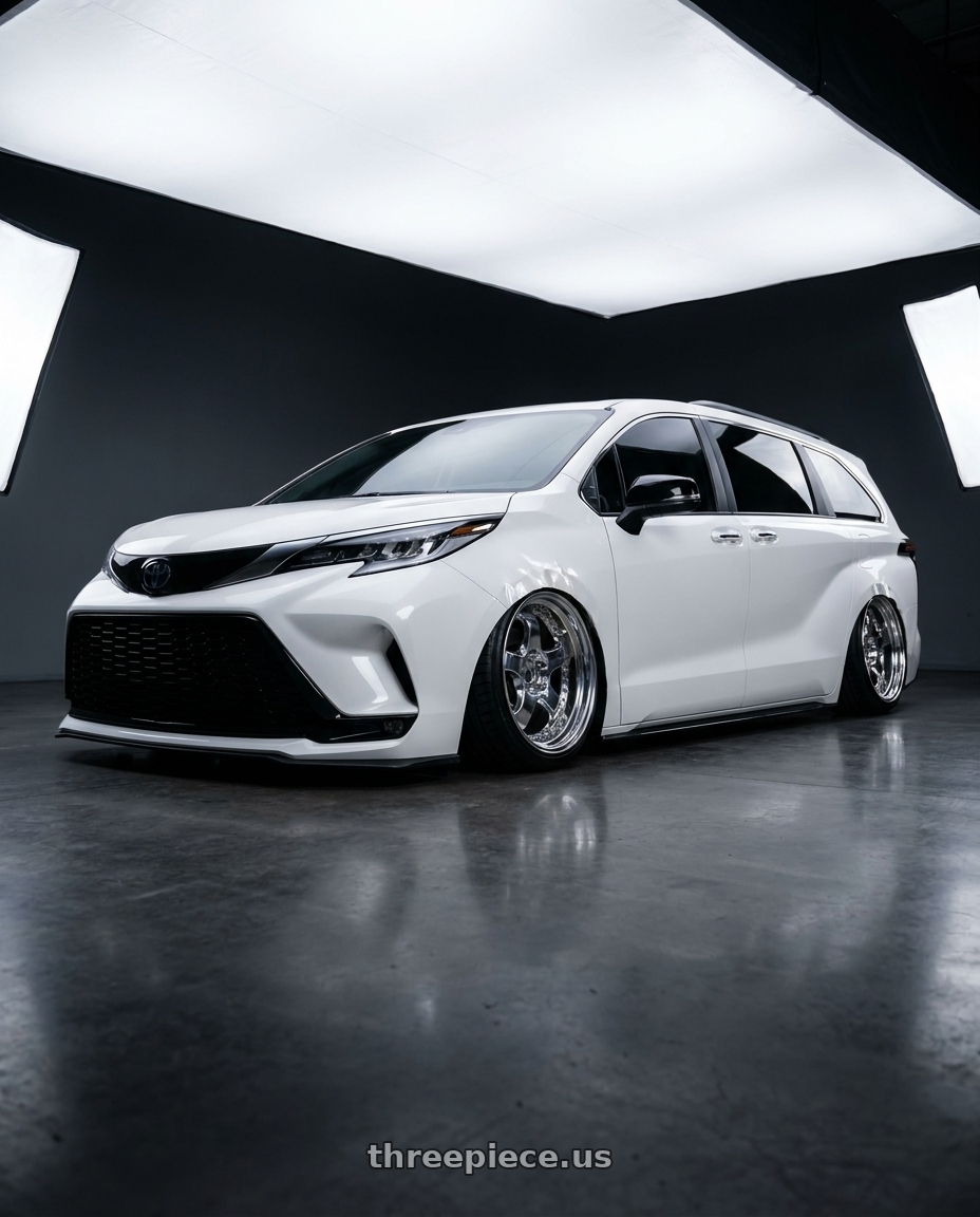 2025 TOYOTA SIENNA XSE with Work Meister S1 3P wheels