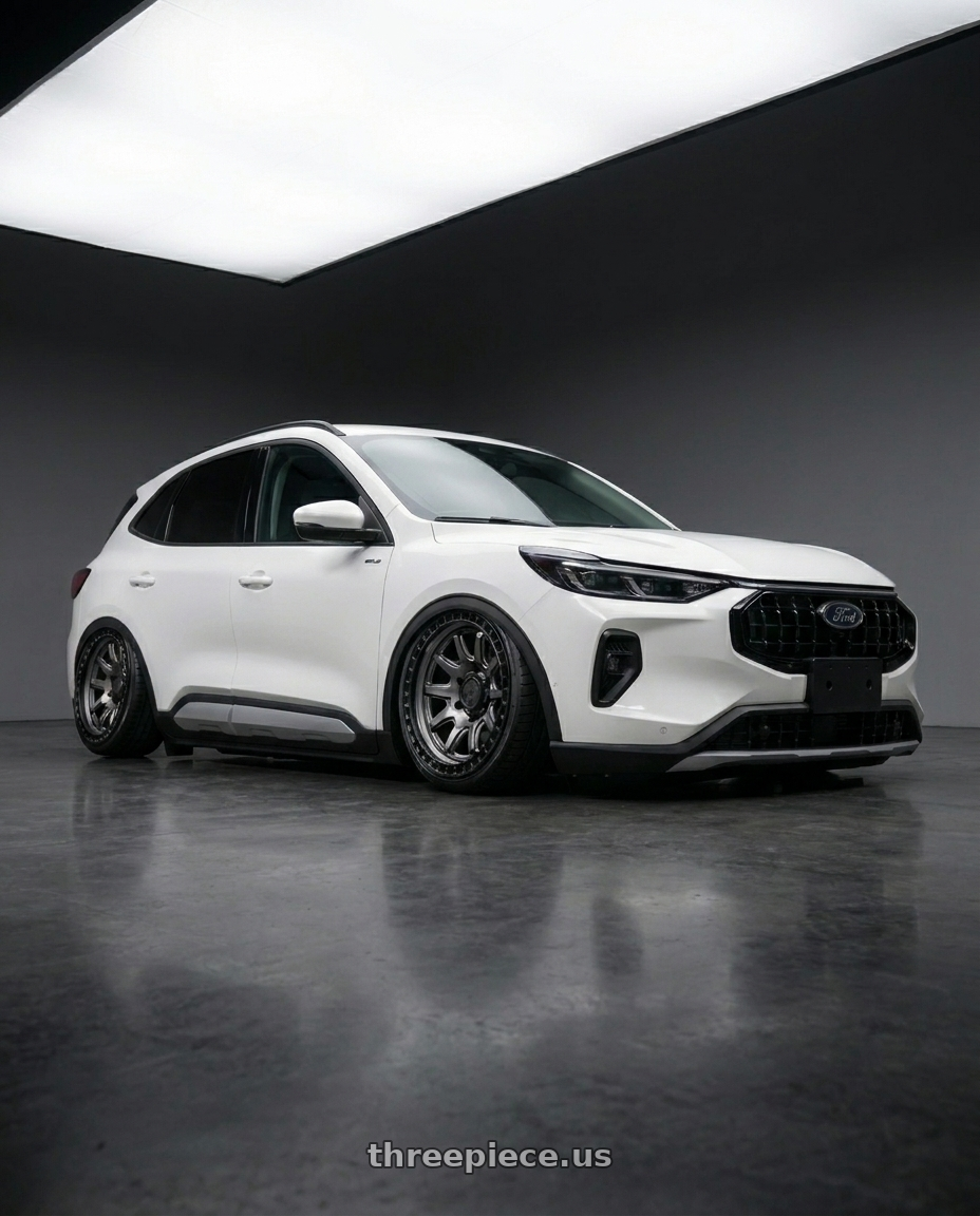 2025 ford  kuga with Belak Industries Series 4 Wheel - Single Beadlock Billet Outer Lip 5x120 15x8 +13 wheels