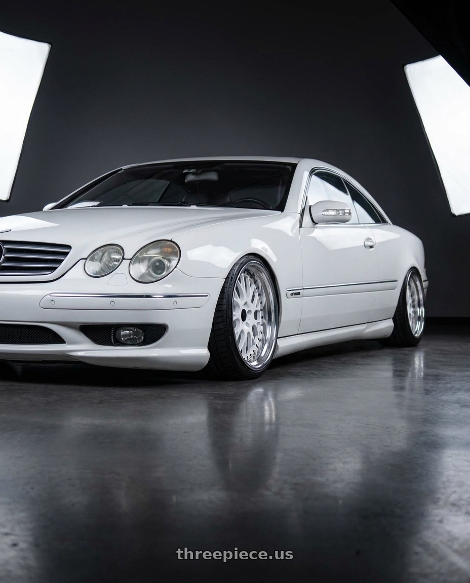 2005 Mercedes CL65 AMG with Heritage Wheel OKAYAMA wheels