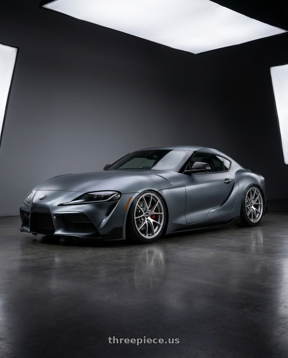 2021 Gr supra 30 premium with BBS RI-A 5x120 18x9.5+23 Diamond Silver wheels