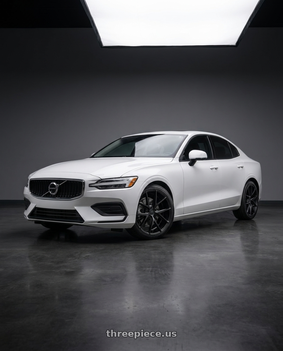 2020 volvo s60 t6 momentum with Niche 1PC M117 MISANO 5X108 19X8.5 +40 MATTE BLACK wheels