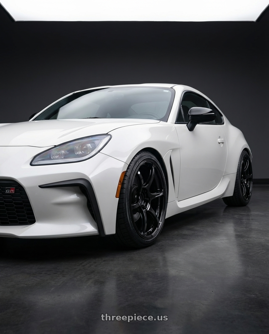 2016 Scion FR-S with Advan RGIII 5x100 17x7.5+50 Gloss Black wheels