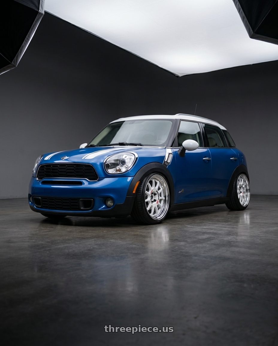 2012 Mini Countryman with Work Emotion Rs11 2p wheels