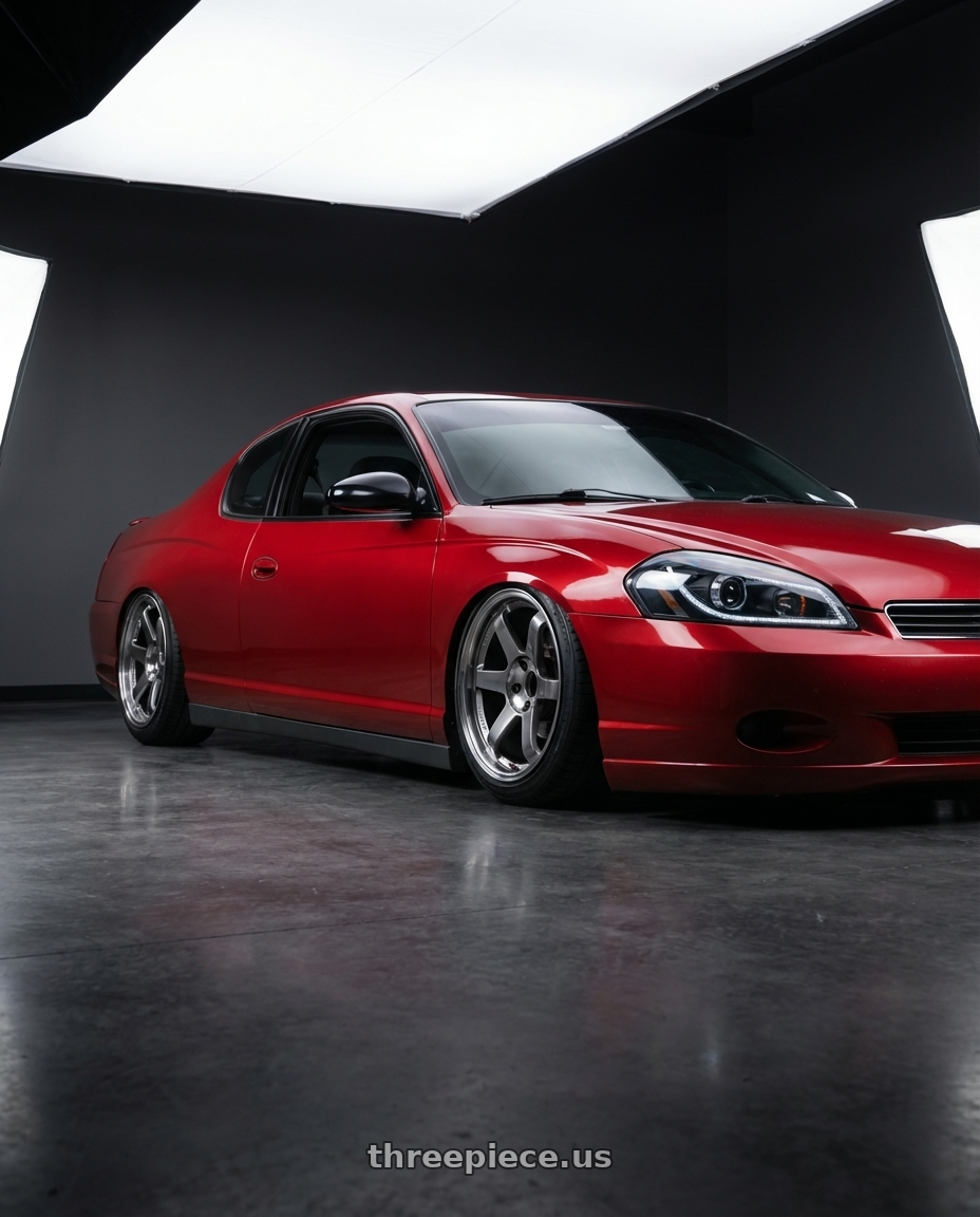 2006 Monte Carlo LT with Volk Racing TE37SL 5x112 19x9.5 +22 FORMULA SILVER wheels