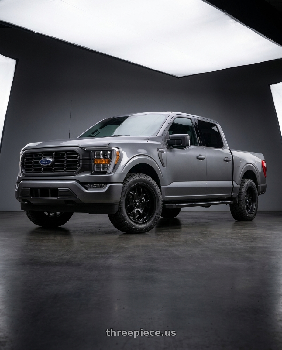 2024 Ford F-150 with RBP Repulsor RBP Repulsor R/T 285/55R20 wheels