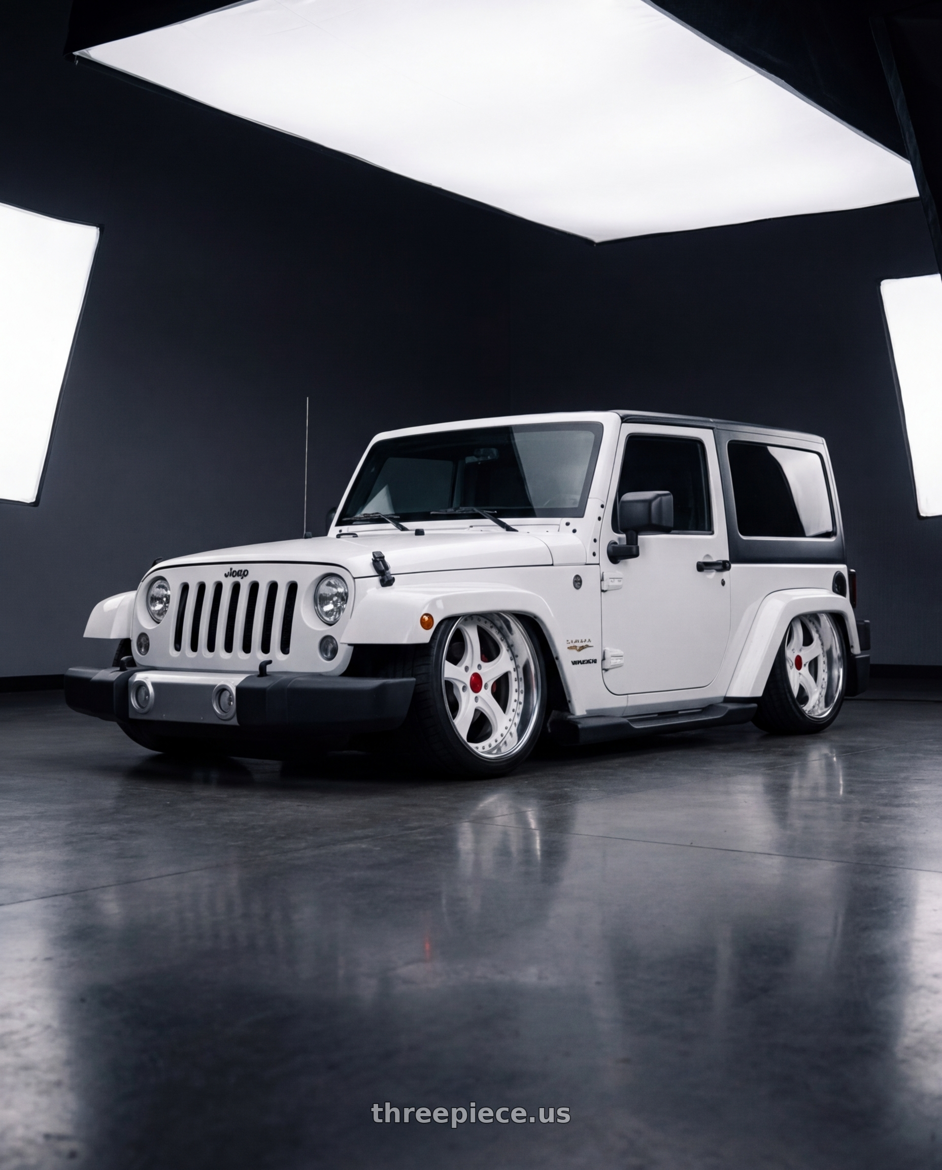 jeep wrangler 2015 with Heritage Wheel SUZUKA wheels