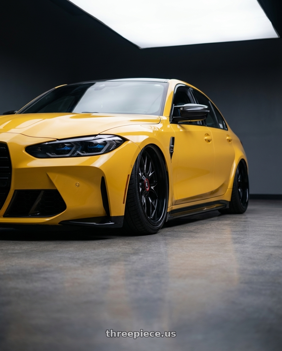 2025 bmw g80 m3 with Asanti Off Road AB807 CARBINE 5X150 20X9 +18 SATIN BLACK MILLED wheels