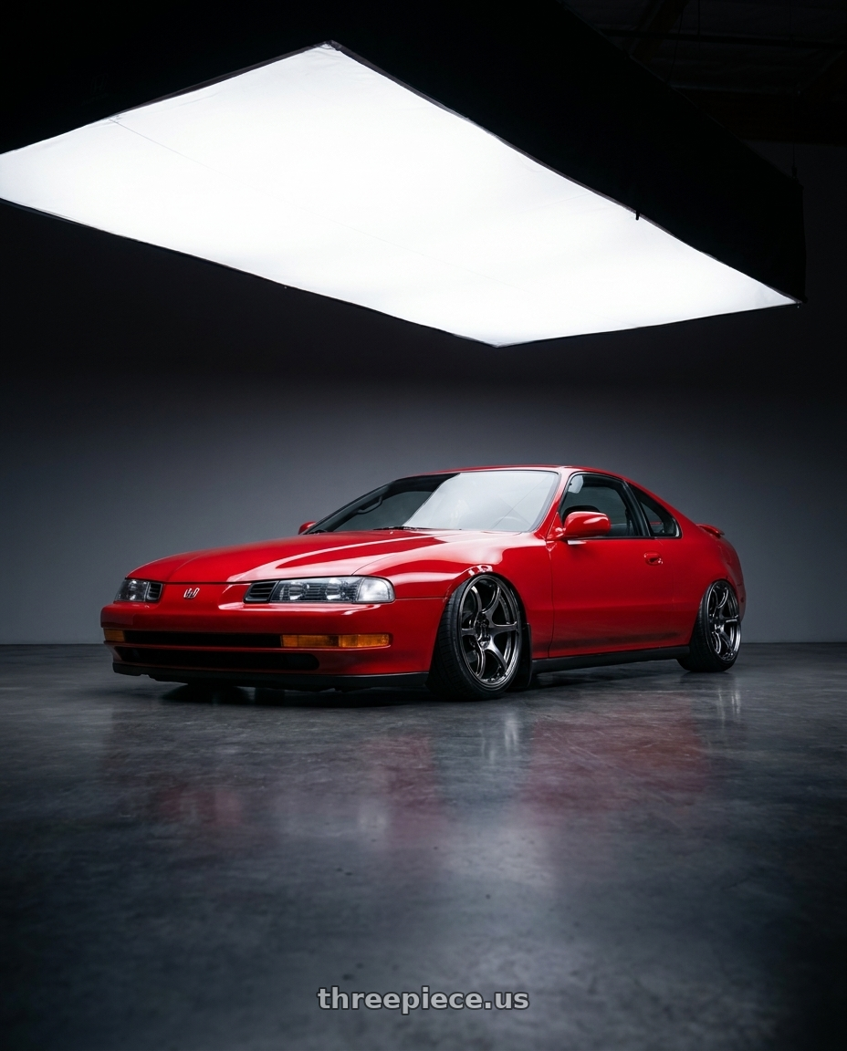 1994 Honda prelude vtec with Advan RGIII 5x114.3 17x9.0+45 Hyper Black wheels