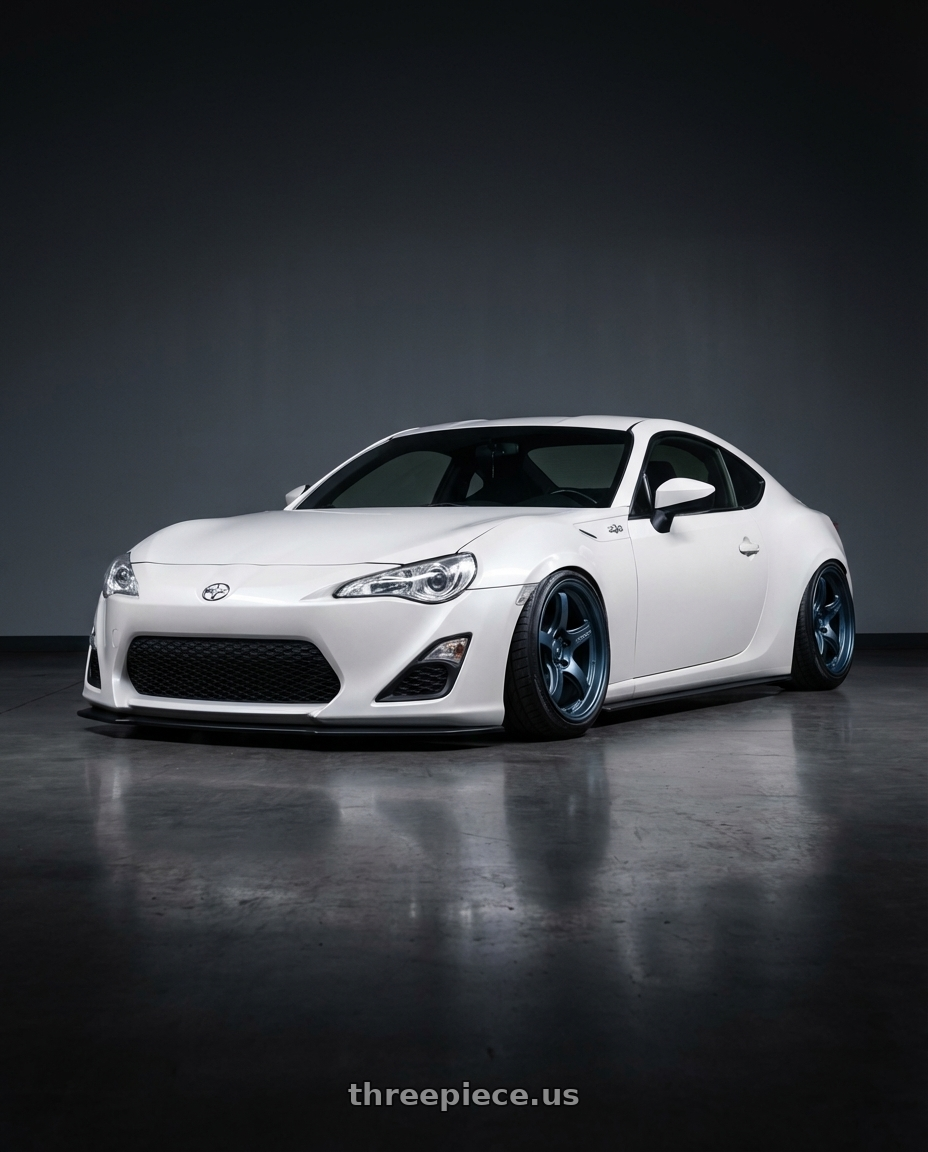 2016 Scion FR-S with Gram Lights 57CR 5x100 18x8.5+45 Gunblue II wheels