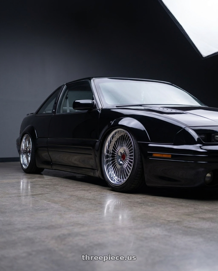 1995 pontiac grand prix with Heritage Wheel SENDAI wheels