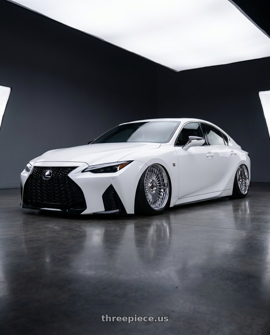 2024 Lexus is300 f sport with Work Emitz wheels