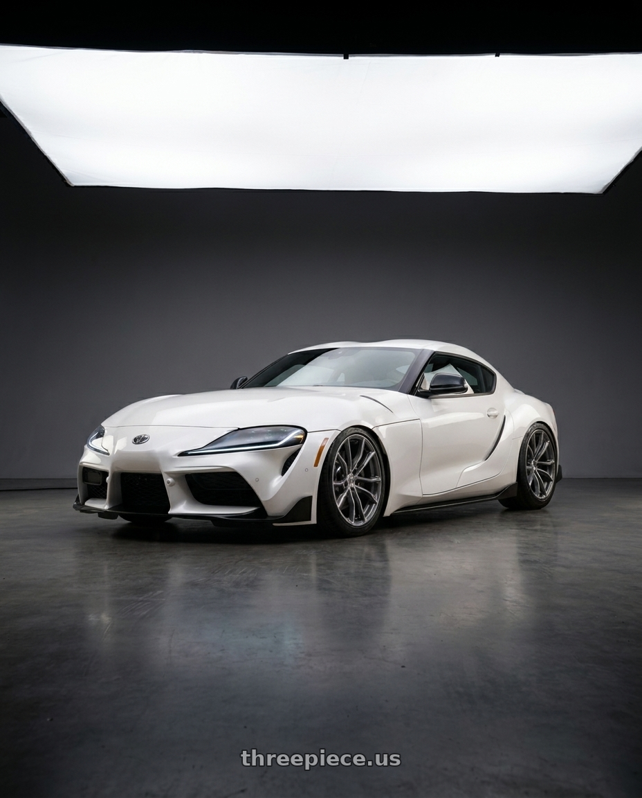 2023 A90 Supra with Niche 1PC M116 MISANO 5X112 19X8.5 +42 MATTE GUN METAL wheels