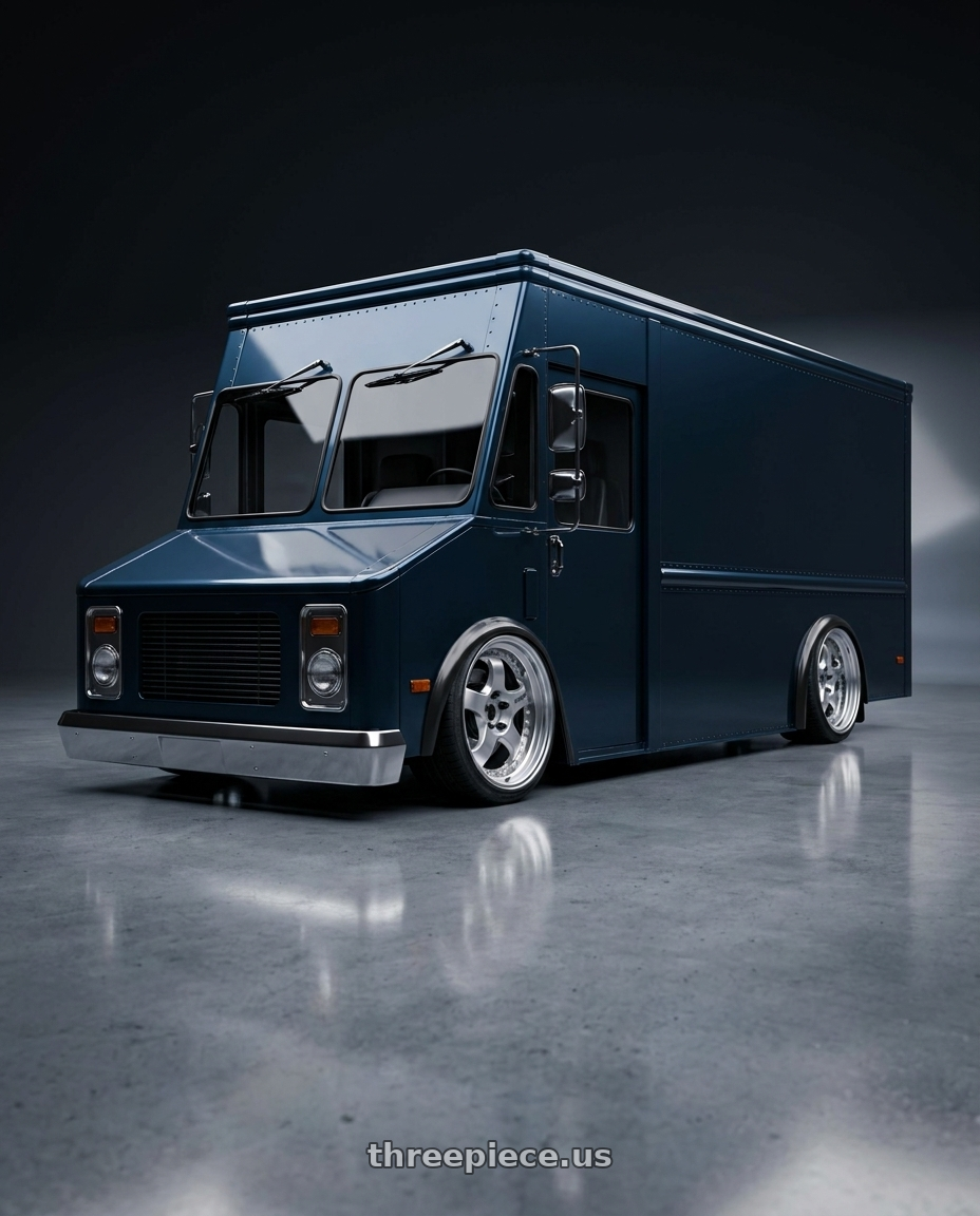 2026 Food Truck Extreme (The Rolling Italiano) with Work Meister S1 3P 5x114.3 19x10+10 O Disk Silver wheels