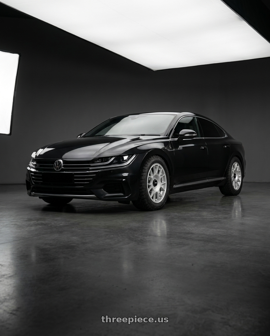 2022 Volkswagen Arteon  with Rotiform 1PC R188 TUF-R 5X112 19X8.5 +45 SILVER wheels