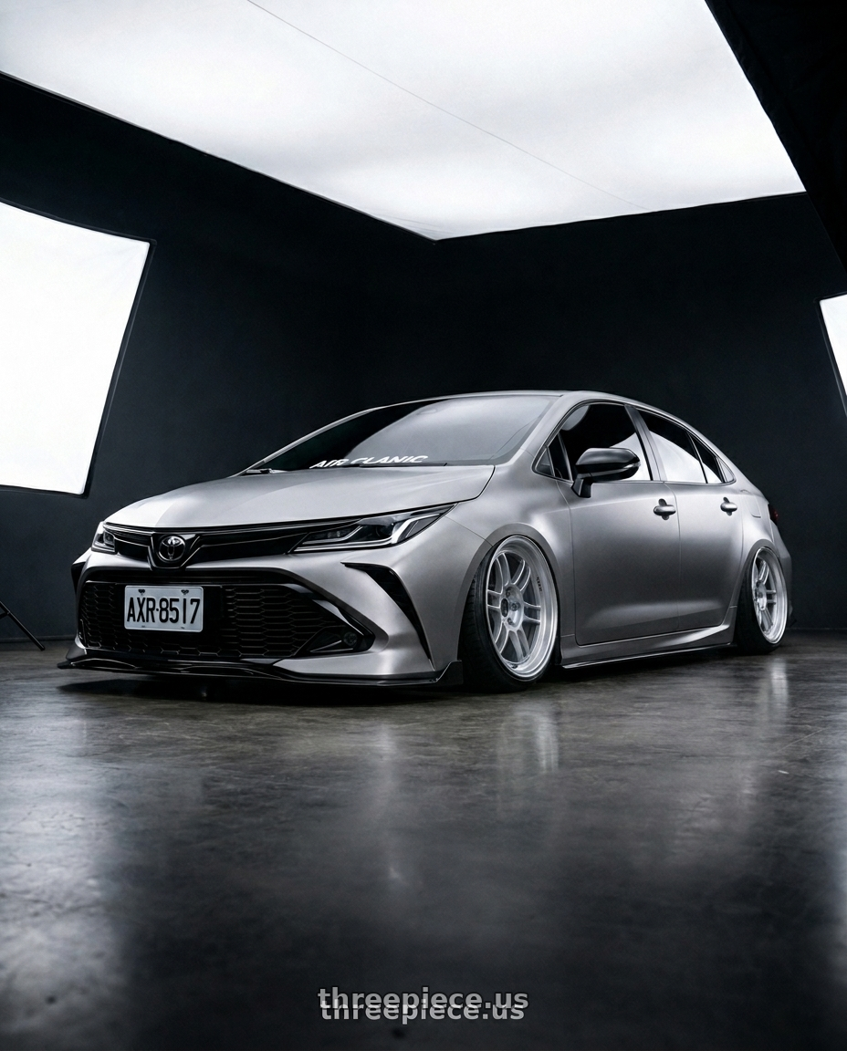 2022 Toyota altis gr with Enkei RPF1RS 5x114.3 18x10+6 Silver wheels