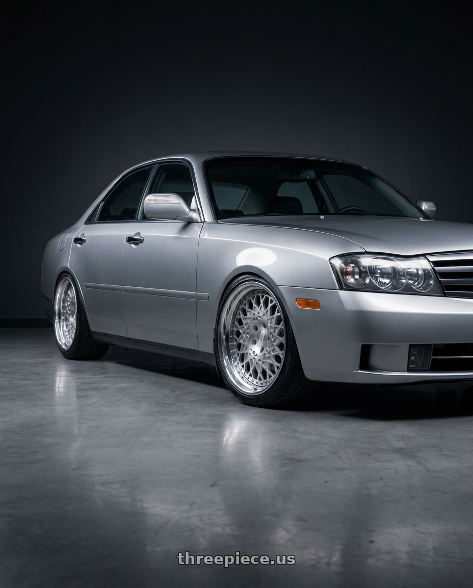 2004 Infiniti M45 with Heritage Wheel FUJI-DIR wheels