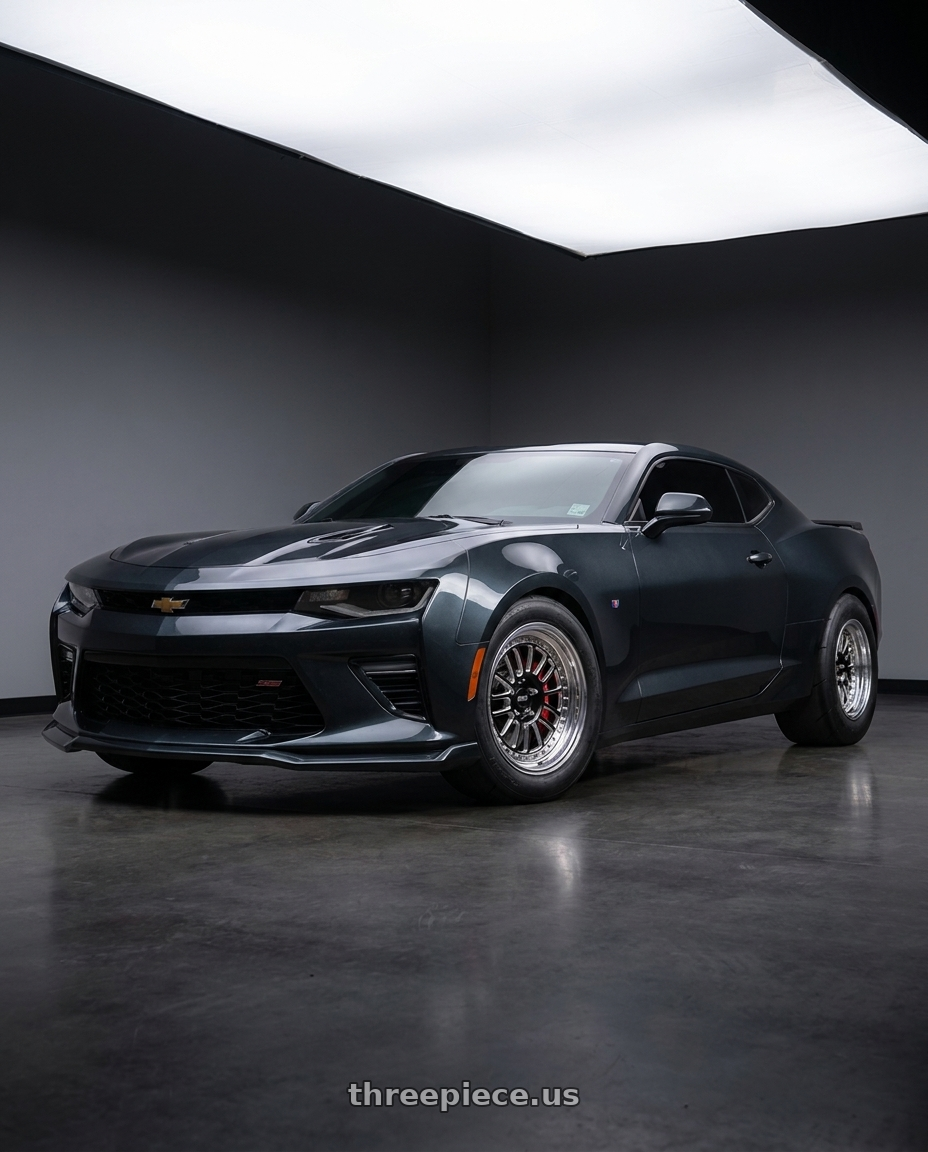 2018 chevy Camaro with Belak Industries Series 2 - Non-Beadlock Wheel 6x135mm 17x10.5 +64 wheels