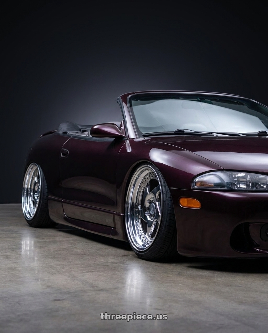 1995 eagle talon with Heritage Wheel AVUS wheels