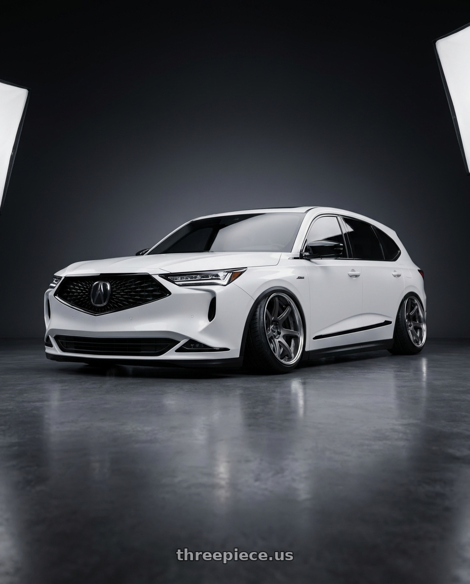 2026 ACURA MDX A-SPEC PATESAW15 with Work Emotion T7R 2P wheels