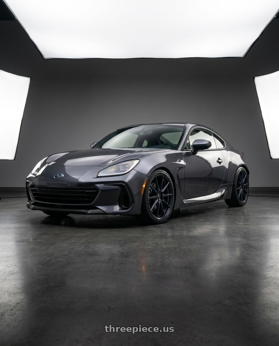 2022 Subaru Brz with WedsSport RN55M 5x100 18x8.5+45 wheels