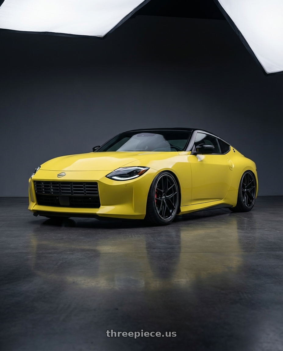 2024 Nissan Z with BBS CC-R 5x114.3 19x8.5+30 Satin Black wheels