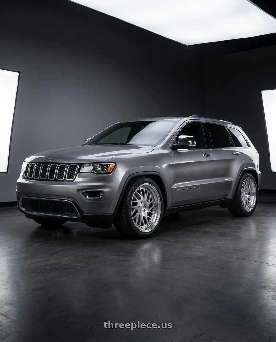 2017 grand jeep Cherokee limited  with Heritage Wheel OKAYAMA-DIR wheels