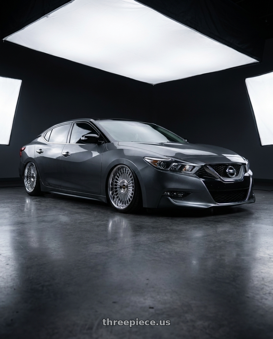 2016 nissan maxima with Work Emitz wheels