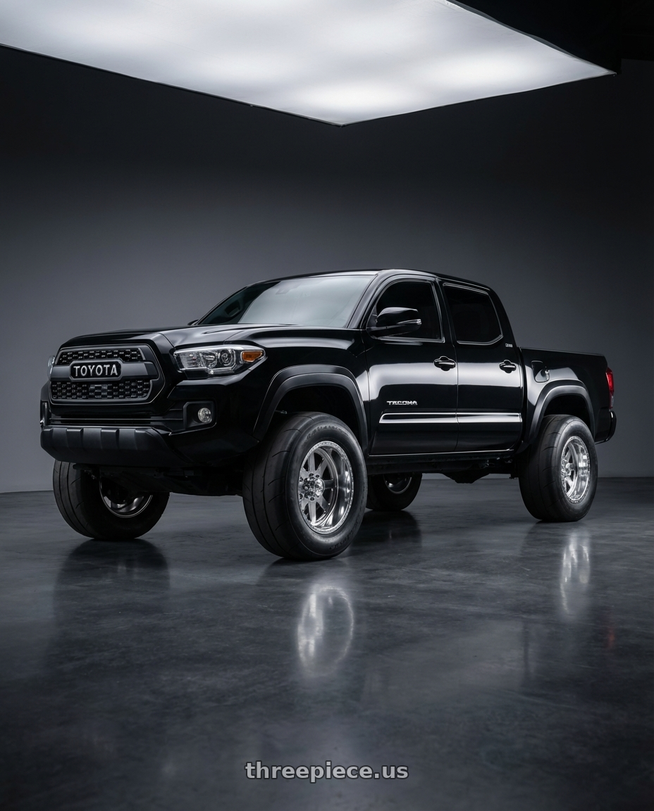 2019 Toyota Tacoma  with American Force 11 Independence SS 5X127 20X12 -40 POLISHED wheels