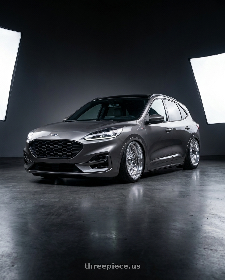 2022 Ford kuga st line with Fuel Forged FF109 6x135 20x9 +0 POLISHED wheels