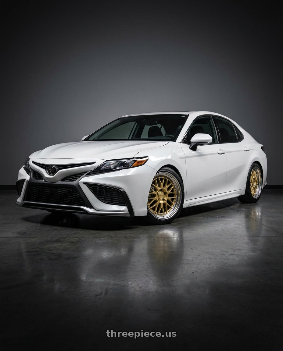 2024 Toyota Camry XSE Wind with Work Brombacher Mesh wheels