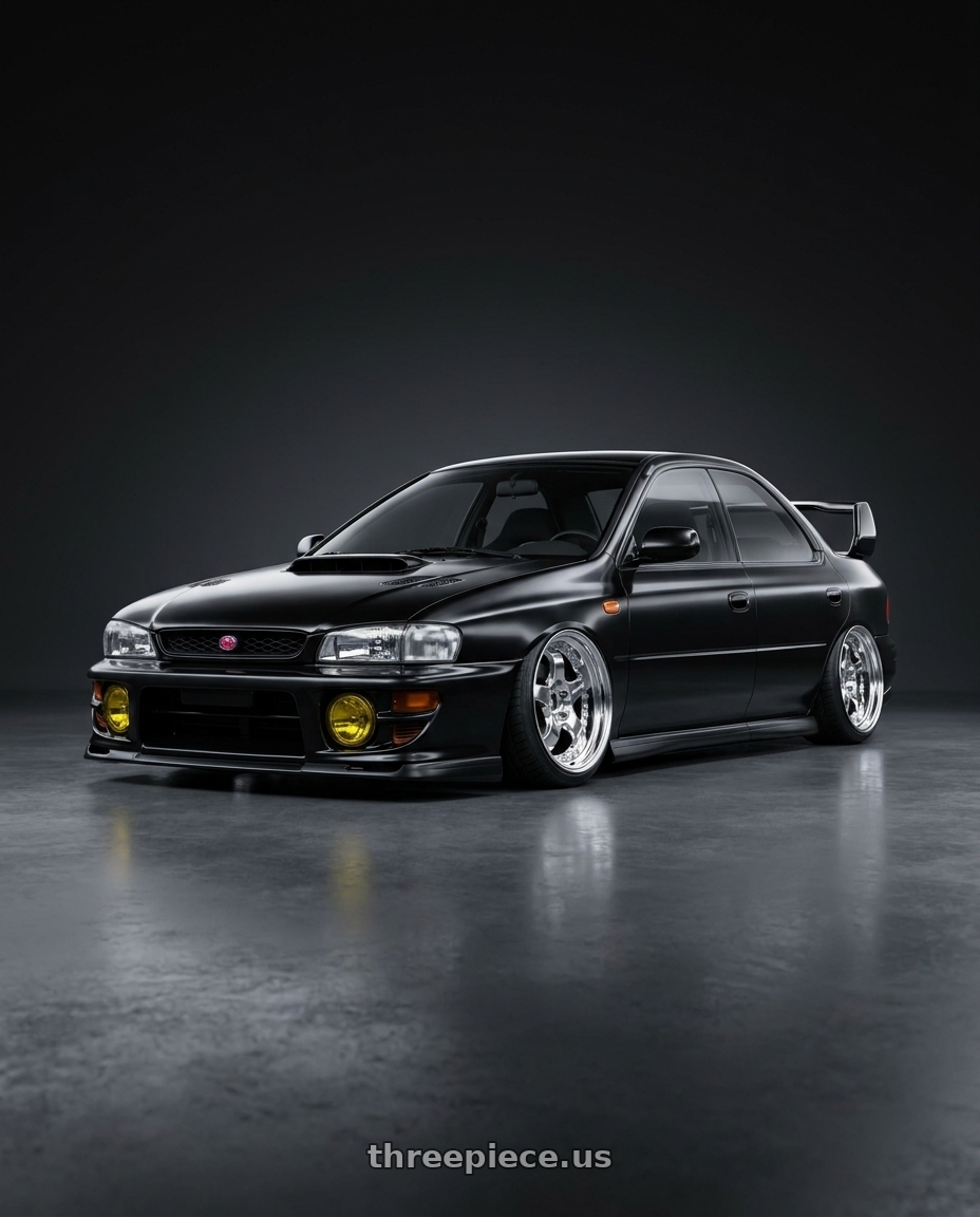 1998 Subaru Impreza GC8 with Work Meister S1 3P wheels