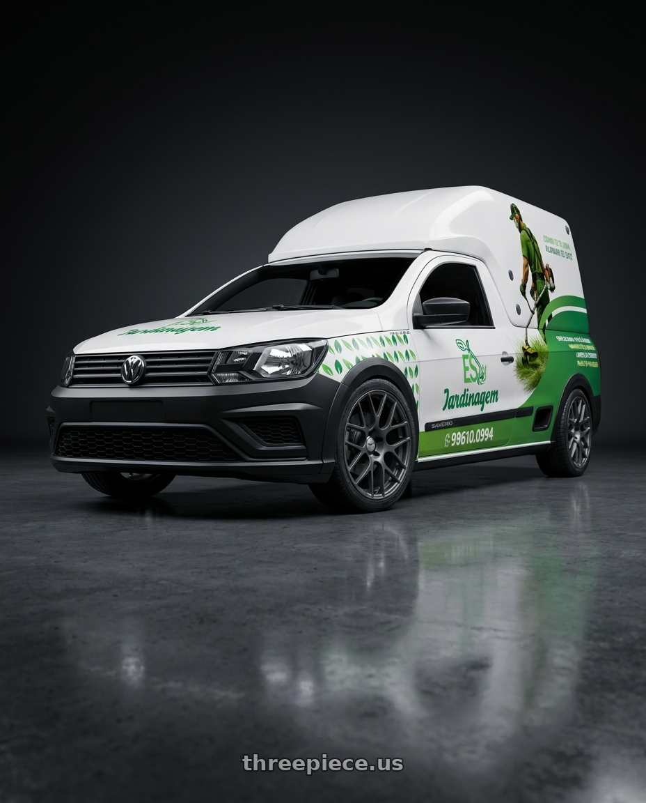 2018 volkswagen saveiro robust com with TSW NURBURGRING 5X114.3 17X7.5 +45 MATTE GUNMETAL wheels
