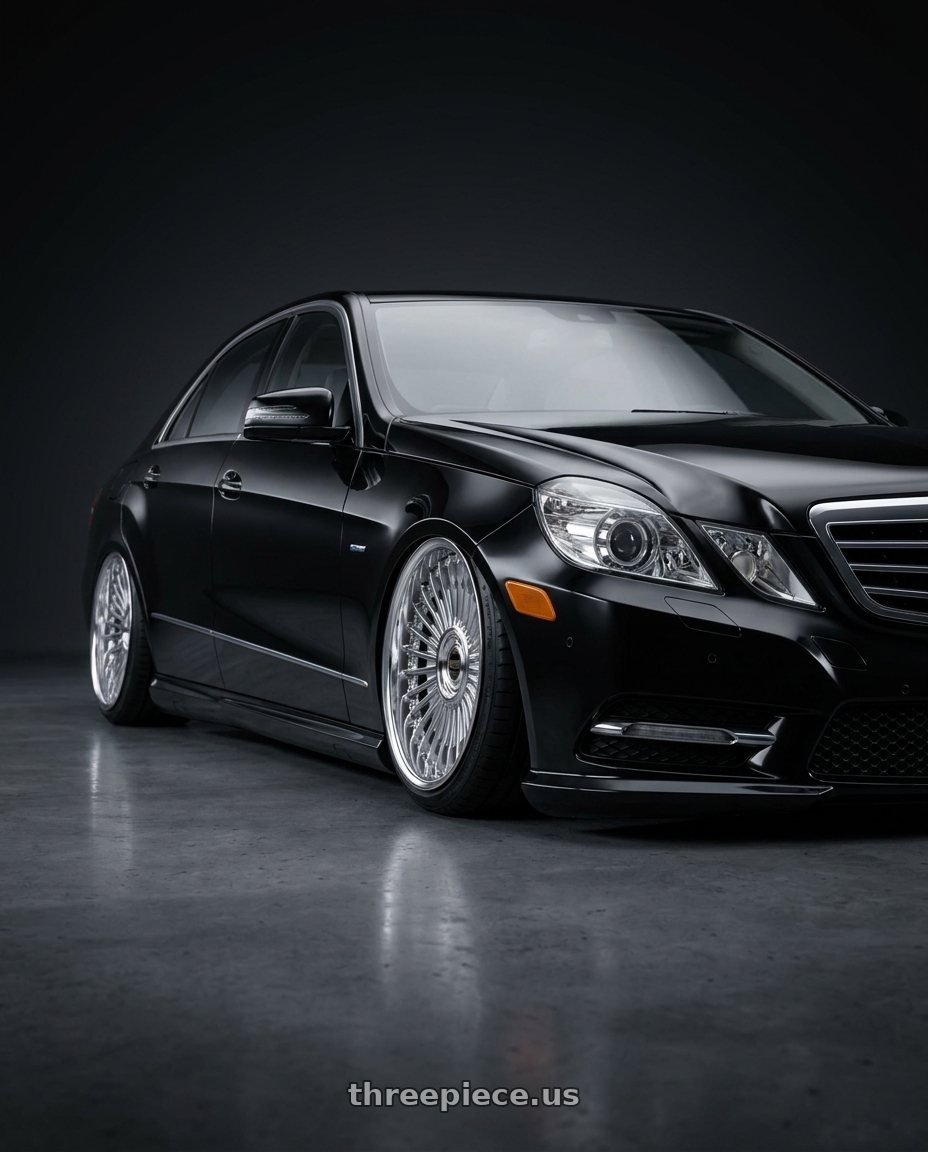 2012 Mercedes E350 with Work Emitz wheels