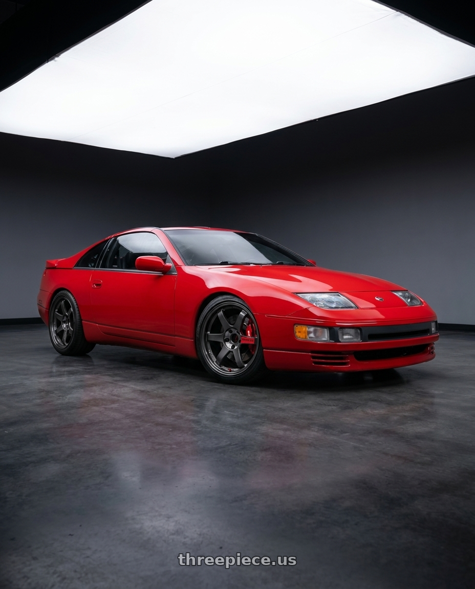 1994 Nissan 300zx with Volk Racing TE37 SL 5x114.3 18x9.5+40 wheels