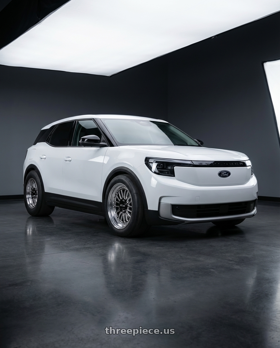 Ford Explorer 2026  with Belak Industries Series 2 - Non-Beadlock Wheel 6x135mm 18x10 +32 wheels