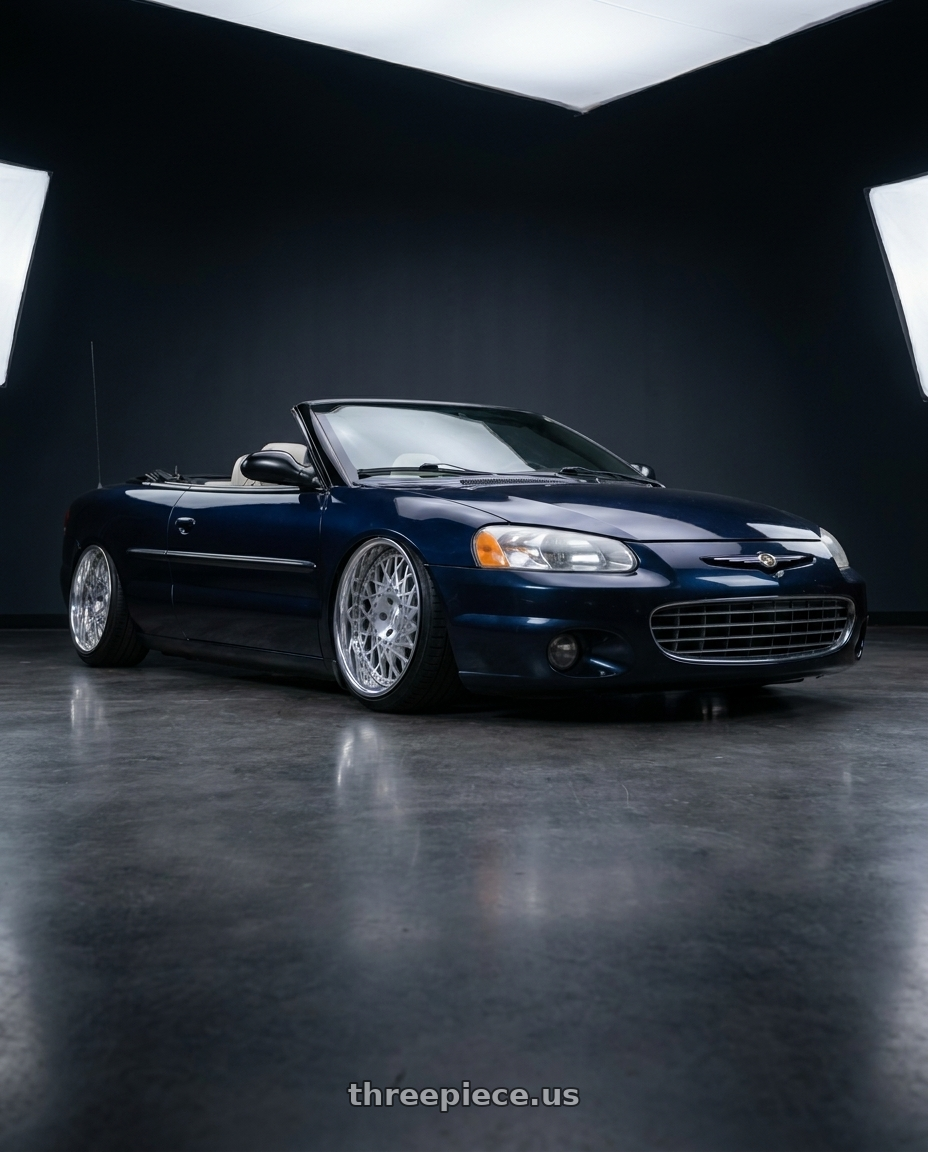 2002 Chrysler Sebring Limited Convertible  with Heritage Wheel FUJI-DIR wheels