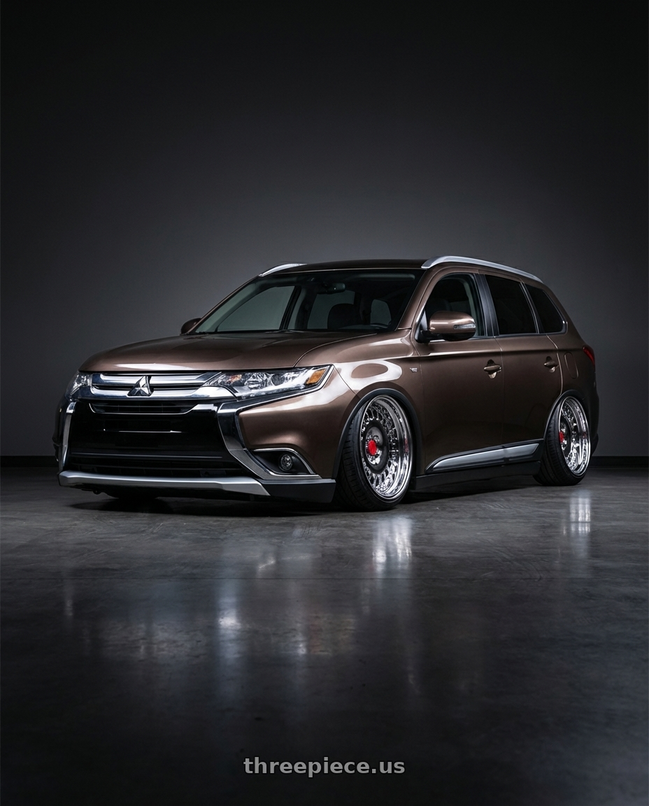 2017 Mitsubishi Outlander with Heritage Wheel RING wheels