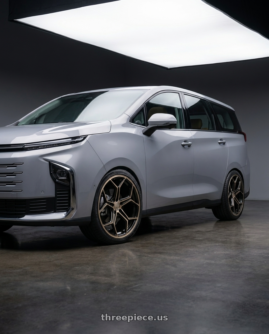 2026 MG G50 PHEV with XO HELSINKI 5X112 19X10 +52 DARK BRONZE W/ BRUSHED BRONZE FACE wheels