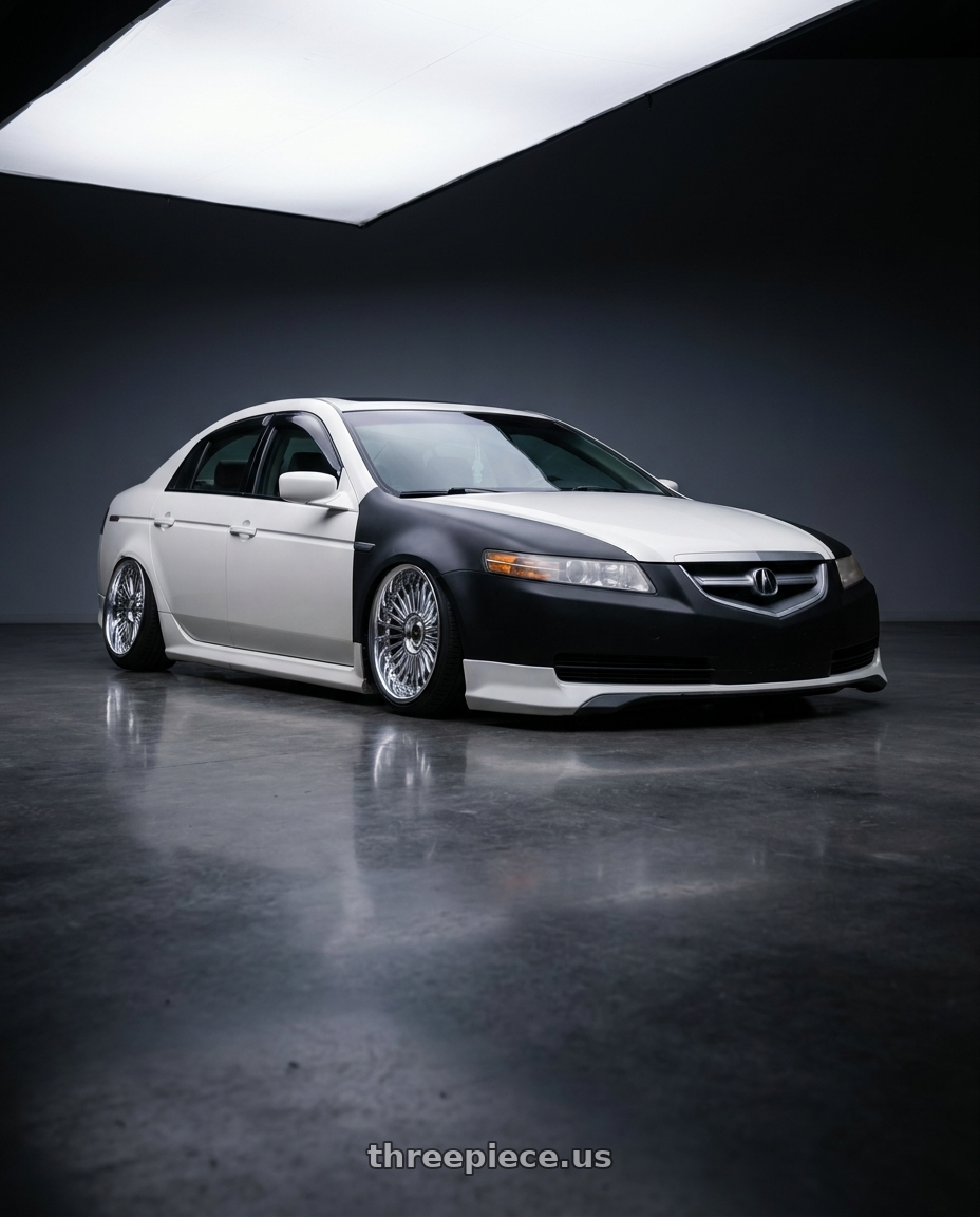2006 Acura TL with Work Emitz wheels