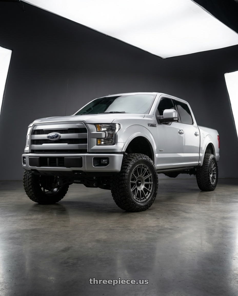 2016 Feos f150 with Rotiform 741 5x114.3 22x12 +47 MATTE ANTHRACITE wheels