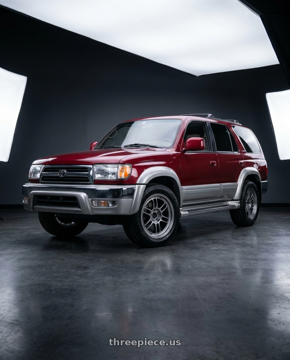 1997 Toyota 4Runner Limited  with Enkei RPF1 5x114.3 18x9.5+15 SBC wheels